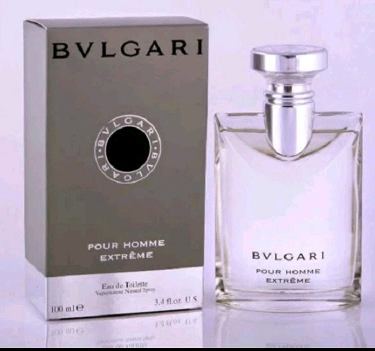 Bvlgari Pour Homme Extreme 3.4 oz/100ml Eau De Toilette Spray For Men New Sealed