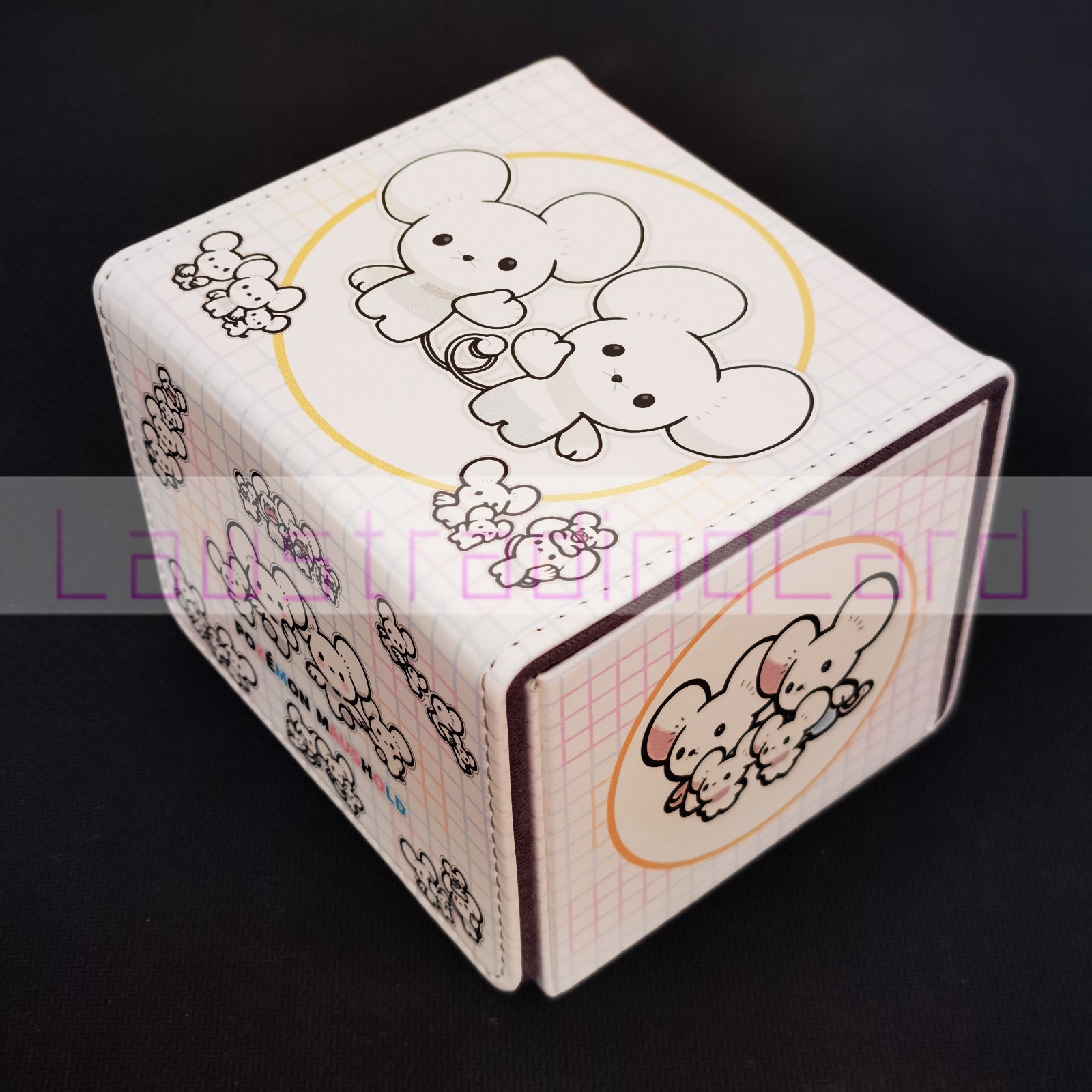 Pokemon - Maushold PU Leather Deck Box