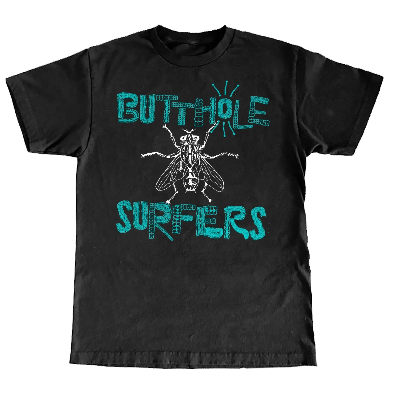 Butthole-Surfers Band Heavy Cotton Black S-5XL T Shirt For Men UR605