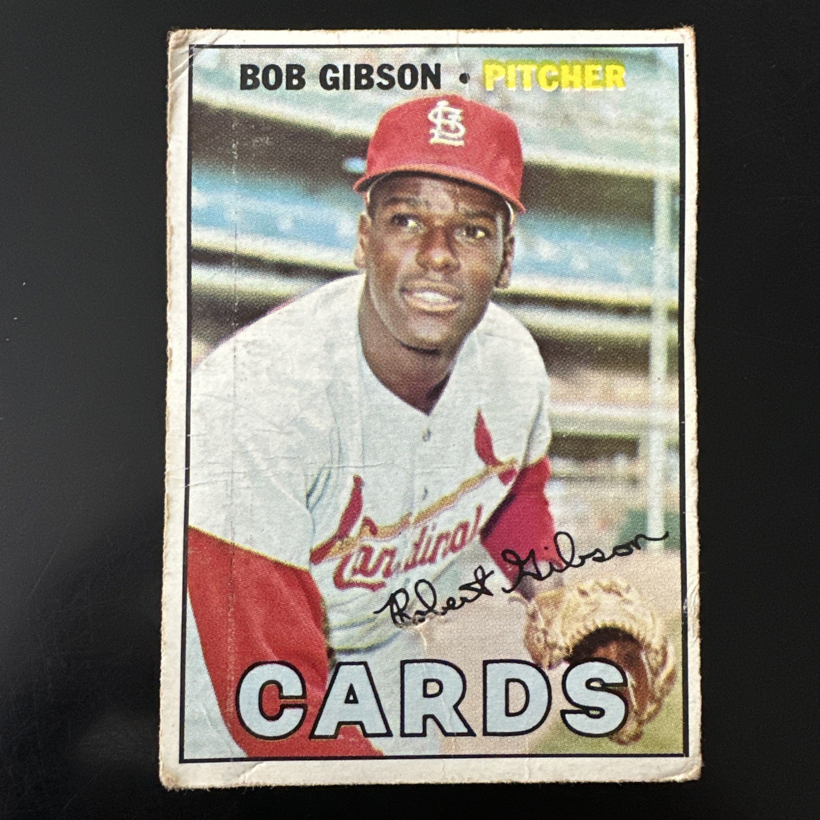1967 Topps - Bob Gibson #210 - See Pics