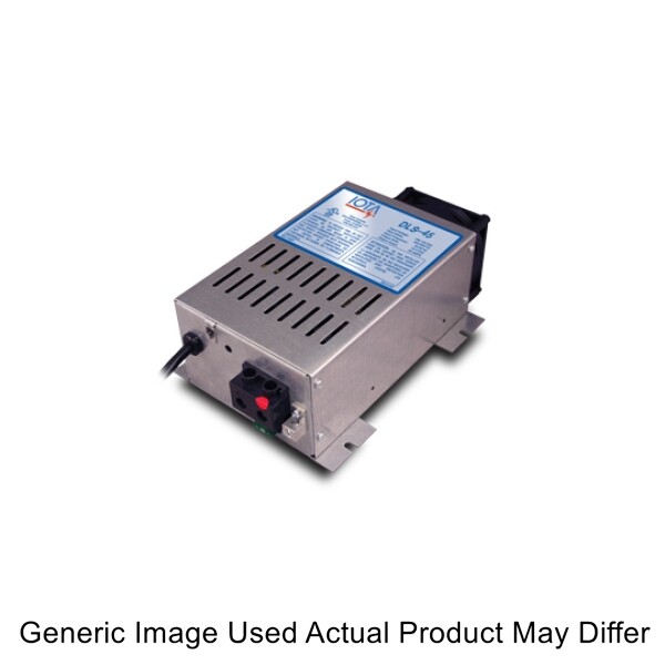 Iota DLS-45/IQ4 12 Volt 45 Amp Regulated Battery Charger With IQ4