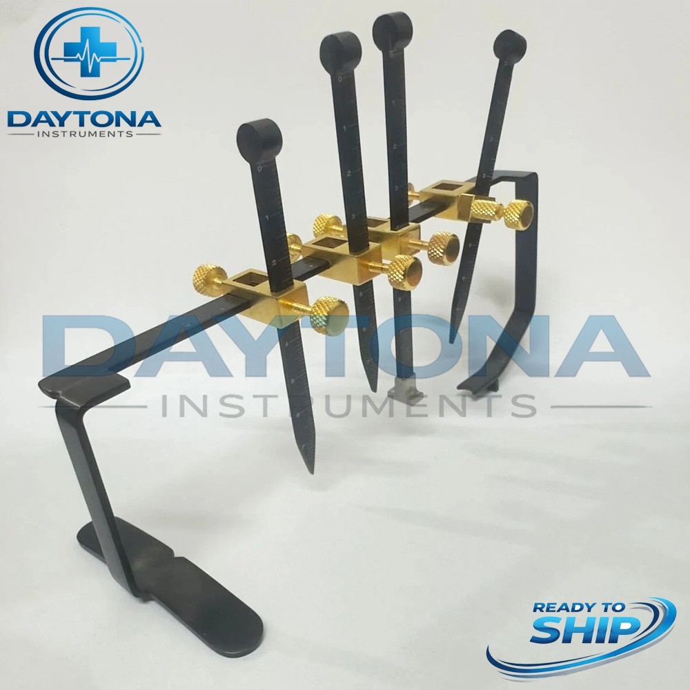 Davis Nasal Rhinoplasty Projectometer Measuring & Marking Inst Plastic Surgery