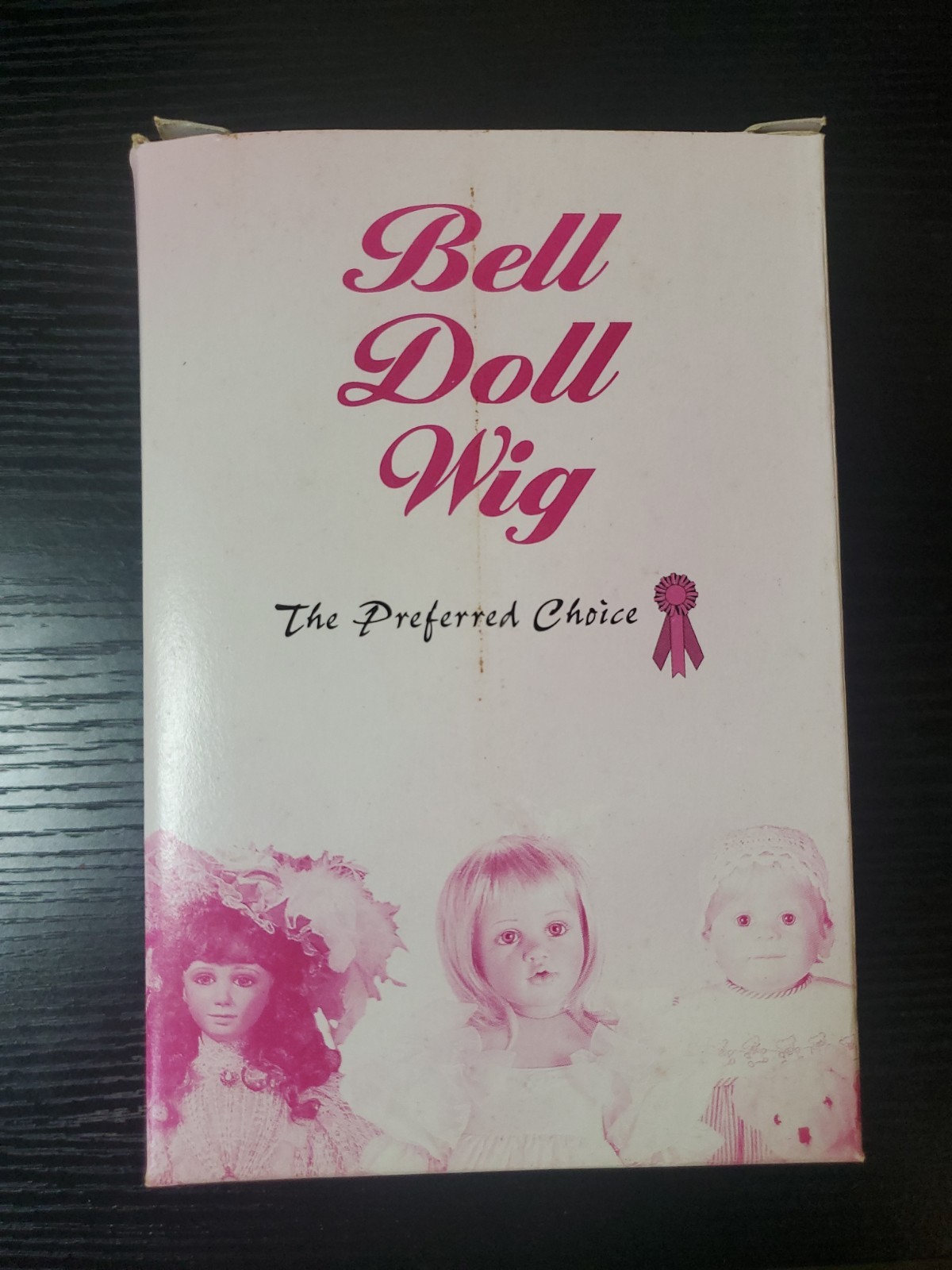 New NOS Bell Doll Wig - TRIXY Size 13 - 14 Auburn Color - Full Head of Curls New NOS Bell Doll Wig - TRIXY Size 13 - 14 Auburn Color - Full Head of Curls