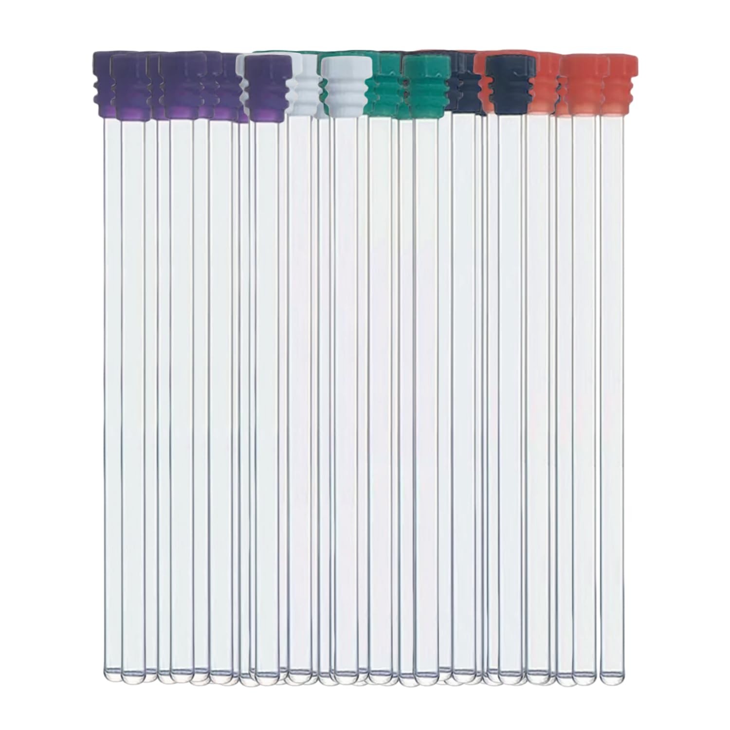 Deschem 50Pcs 5MM-7-50 NMR Tube with Cap 5mm Diameter 177.8mm Length...