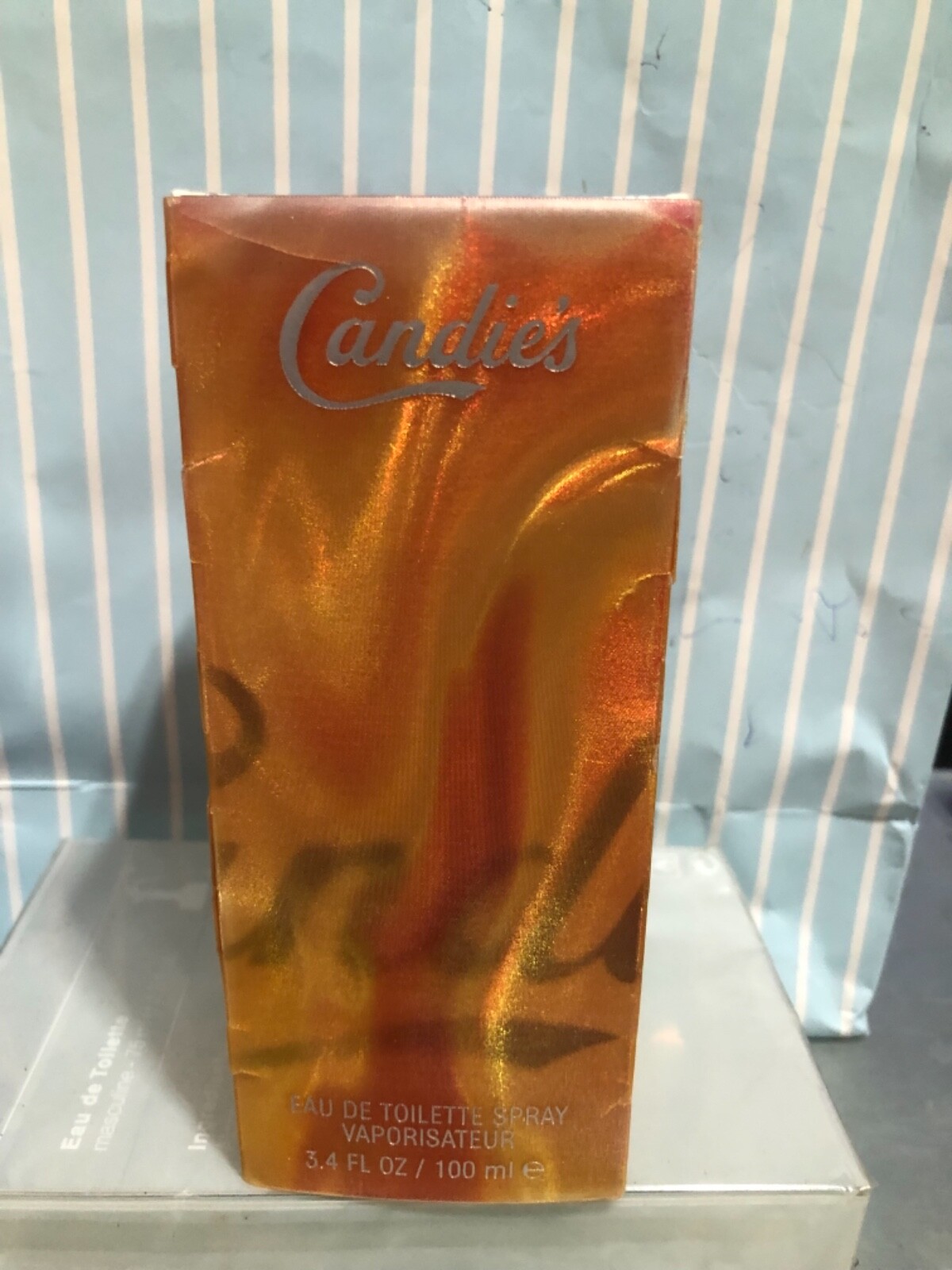 CANDIES by Liz Claiborn Eau De Toilette Discontinued Fragrance Spray 3.4 OZ