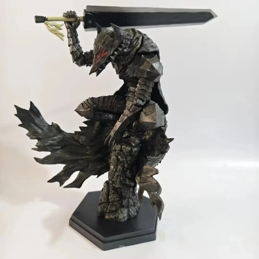 Berserk Beruseruku Figure Guts Berserker Armor 2nd Ver. Anime Model Toy Berserk Beruseruku Figure Guts Berserker Armor 2nd Ver. Anime Model Toy