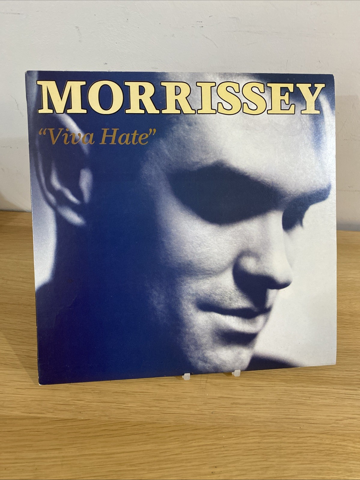 Morrissey Yugoslavian Vinyl Viva Hate In Near Mint Condition With Printed Inner
