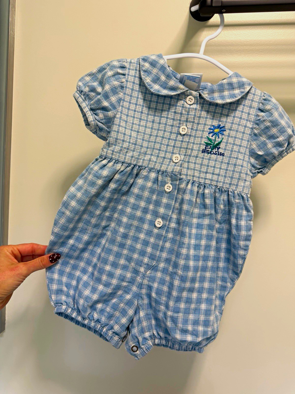 Vintage Oshkosh Baby B\'gosh Romper Bubble