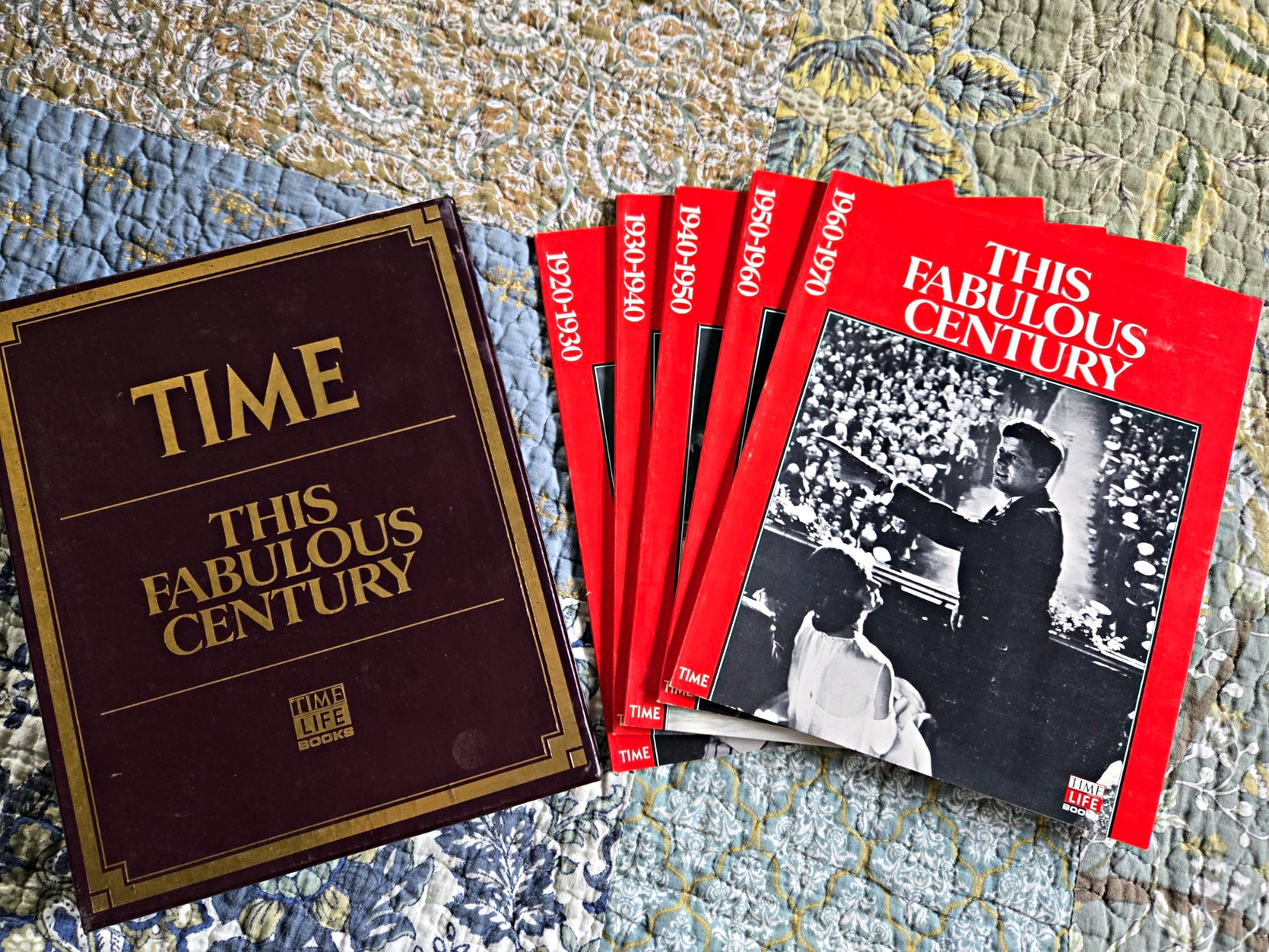 Time Life This Fabulous Century 1920-1970 Complete 5 Volume Softcover Box Set