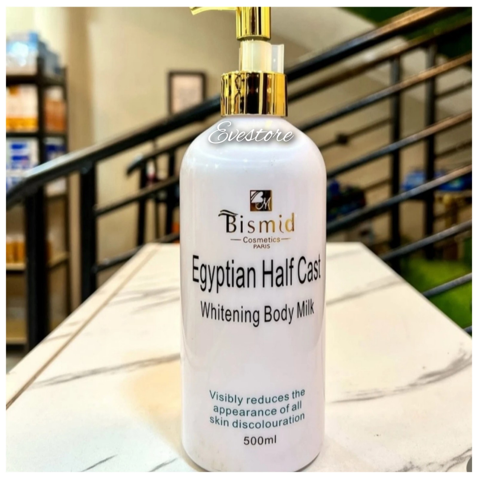 Bismid Egyptian Body Milk Lotion