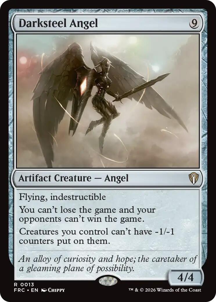 Darksteel Angel - 13 - NM - Commander: Reality Fracture