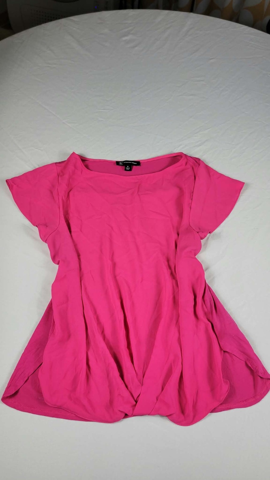 I-N-C international concepts Hot pink Shirt