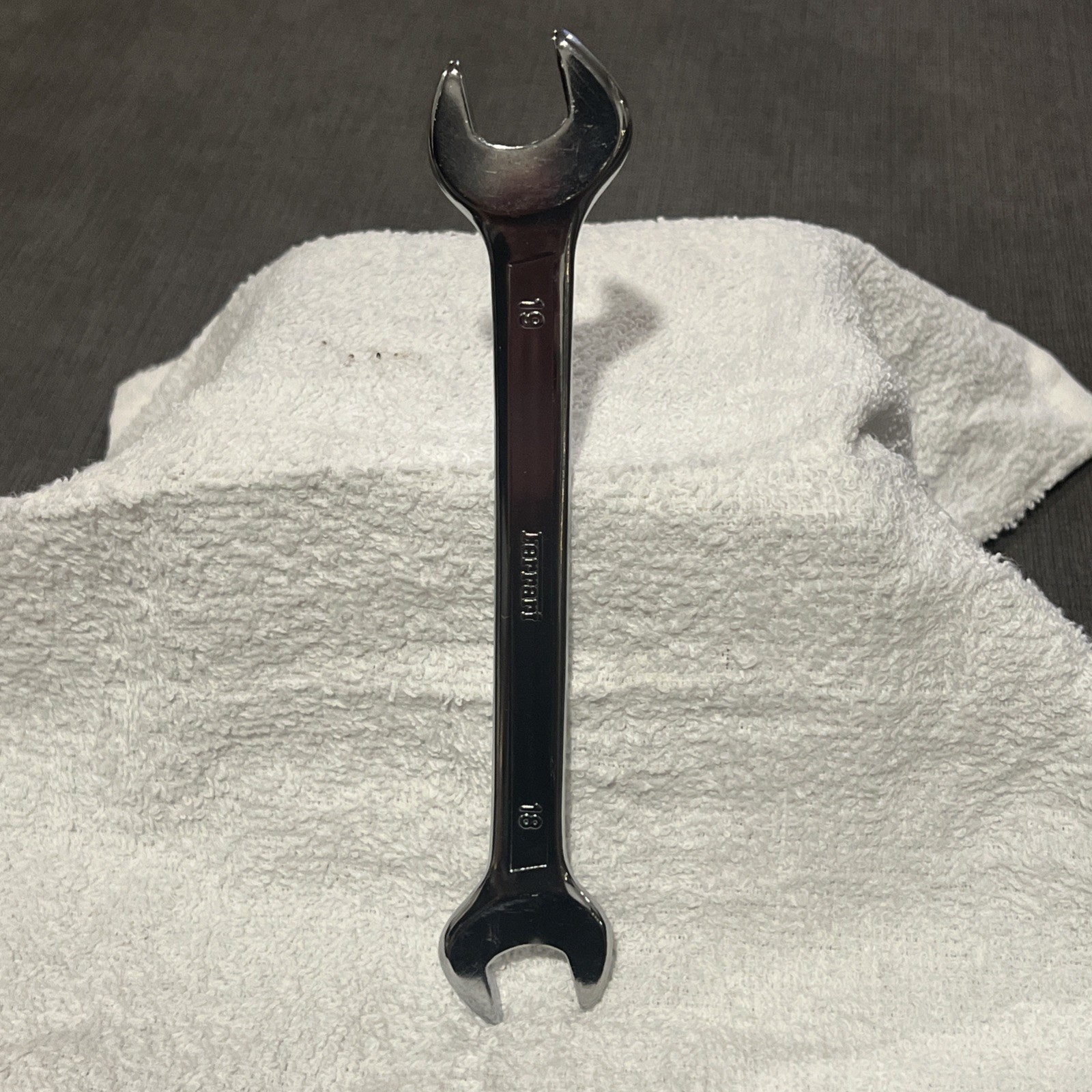 OEM Original Ferrari Tool Kit Wrench Spanner Tool 18-19mm Chrome Vanadium KRAVM