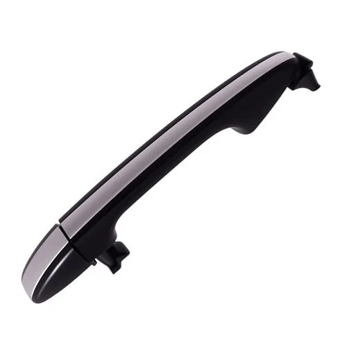 Rear Left Chrome Exterior Door Handle Compatible with Toyota Avalon Rear left
