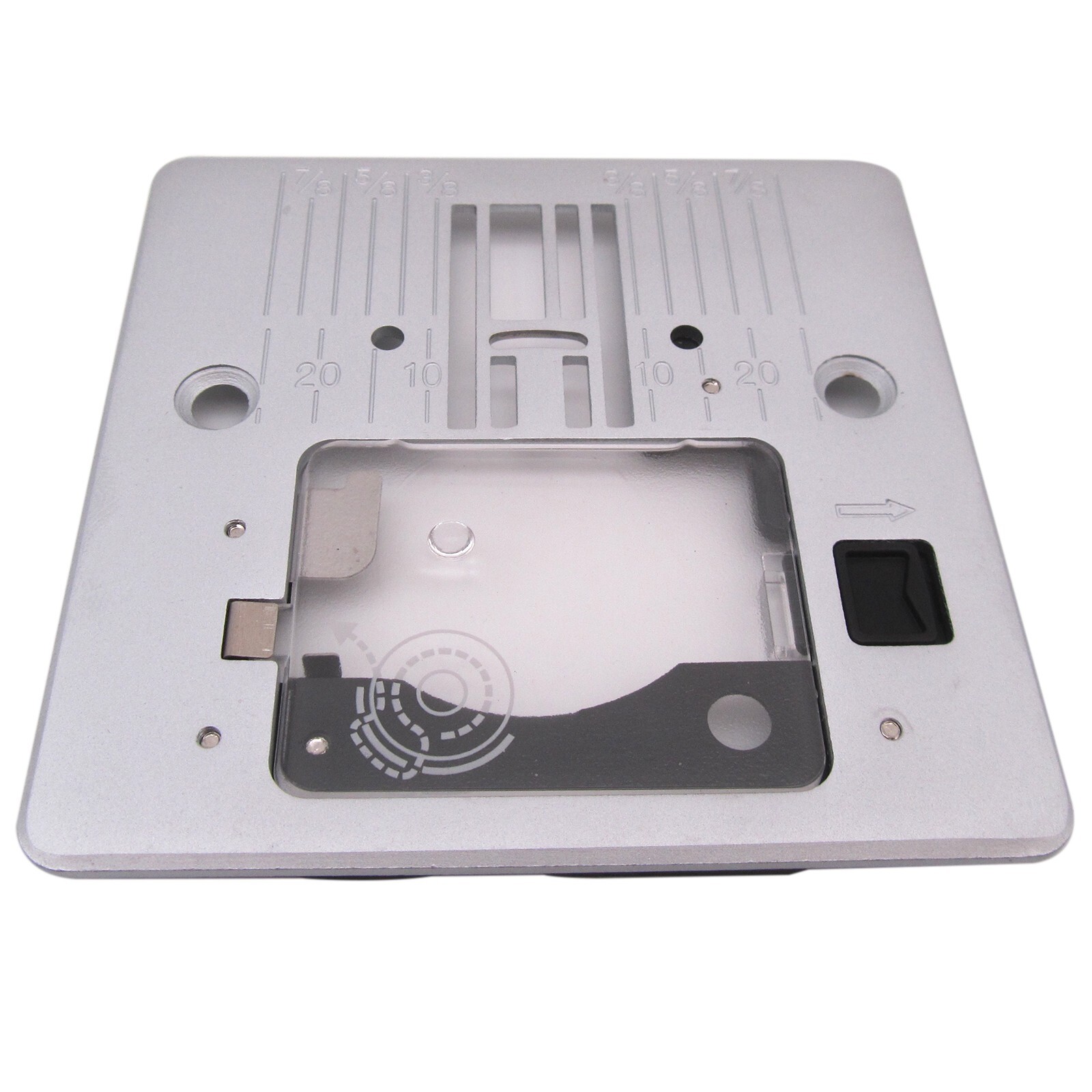 Needle Plate & Cover FOR SINGER 4452 / 5523 / 5532 Heavy Duty, 85SCH, HD6380