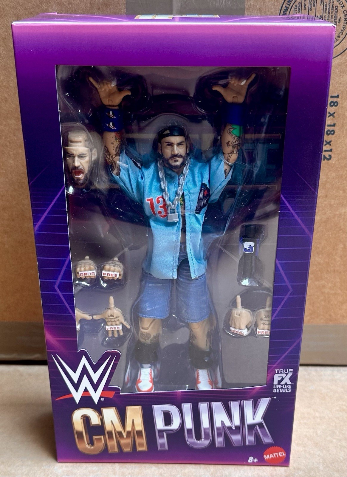 WWE Elite CM PUNK WWE Elite CM PUNK