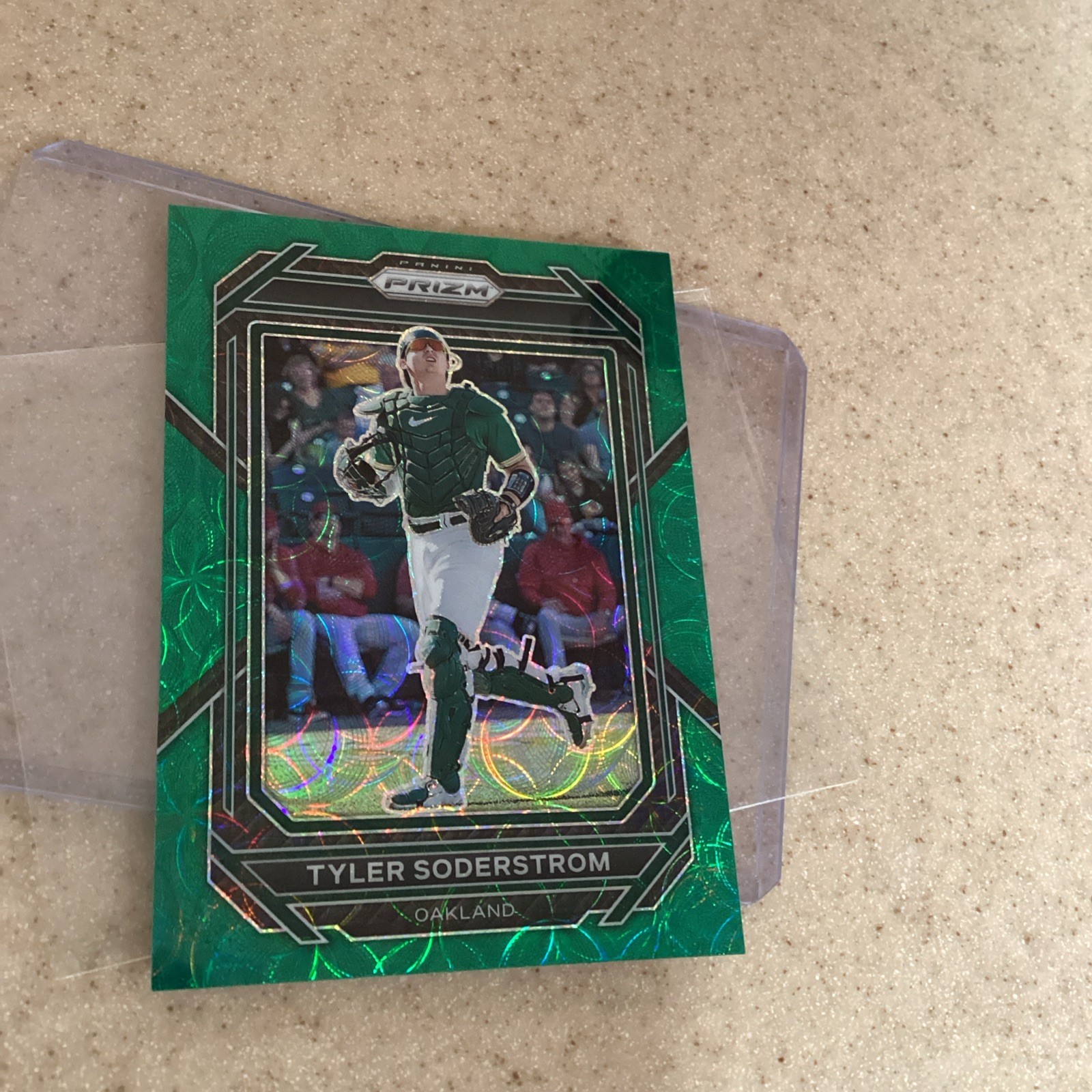 2023 Panini Prizm TYLER SODERSTROM Green Scope Prizm /75 Baseball RC 💥⚾️💥 2023 Panini Prizm TYLER SODERSTROM Green Scope Prizm /75 Baseball RC 💥⚾️💥