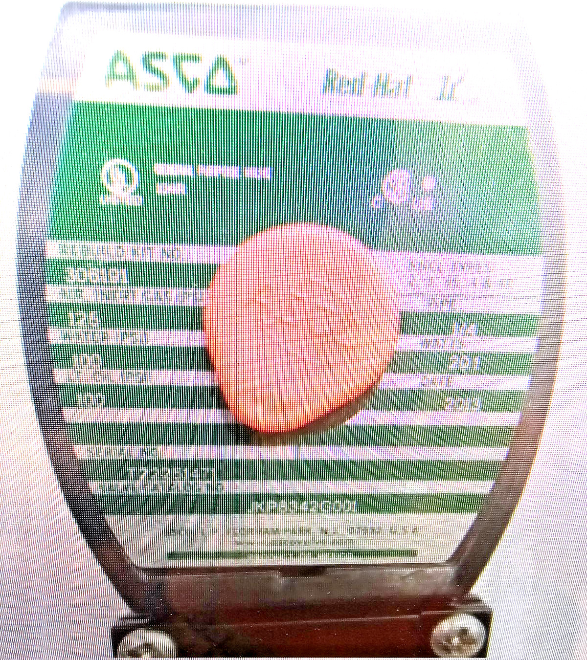 ASCO JKP8342G001 110VAC Solenoid Valve 1/4