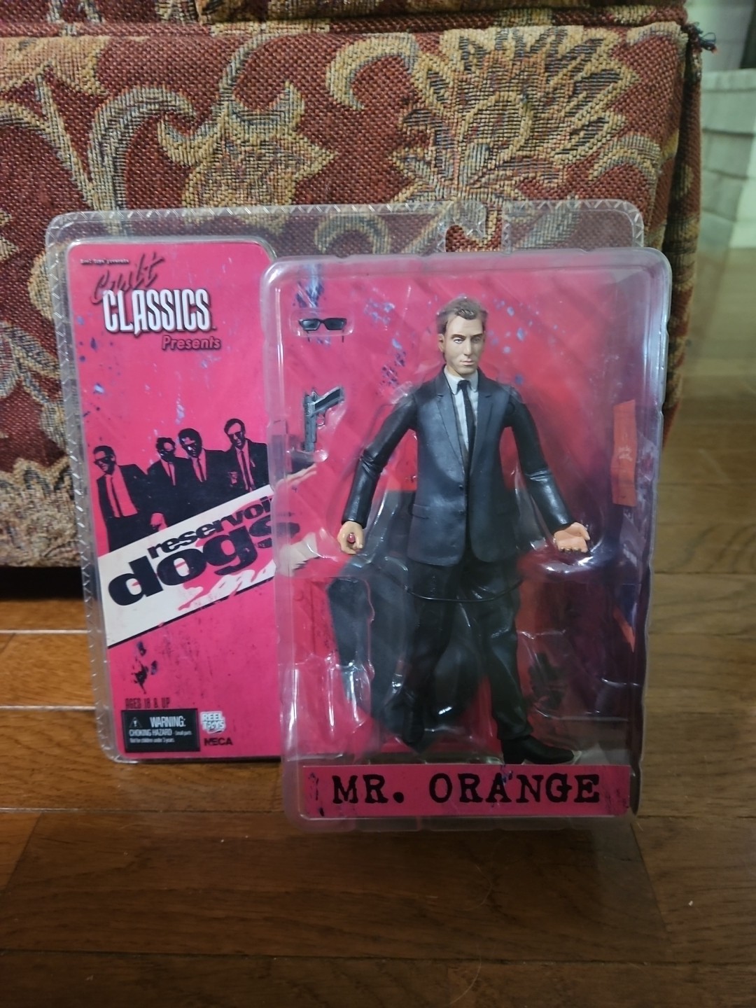 New-Cult Classics Reservoir Dogs Mr Orange Action Figure NECA