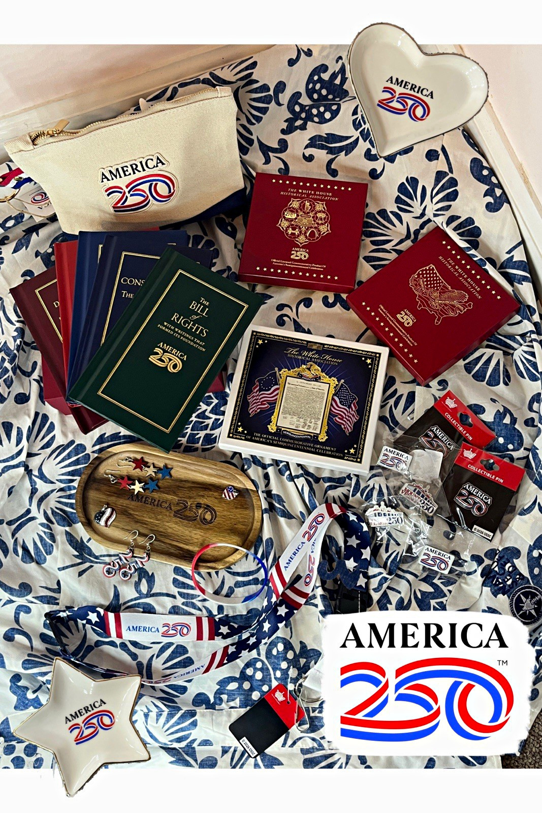 America 250: Official White House Historical Association Ornaments and More. America 250: Official White House Historical Association Ornaments and More.