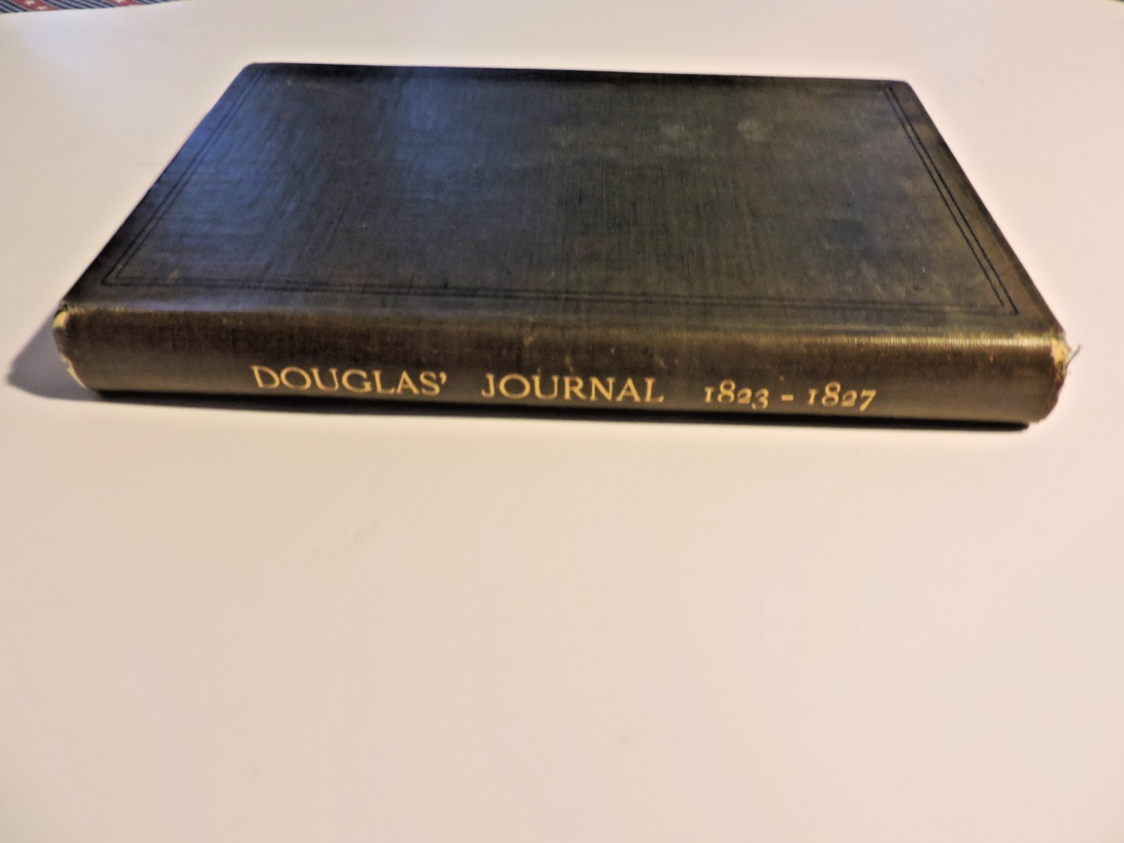 DOUGLAS JOURNAL 1823-1827 TRAVELS NORTH AMERICA OAK AND PINUS SPECIES PLANTS 1ST