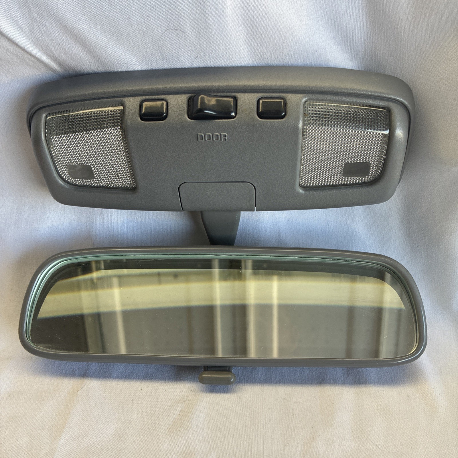 1990-1995 Toyota 4Runner Rearview Mirror Dome Map Light Grey OEM