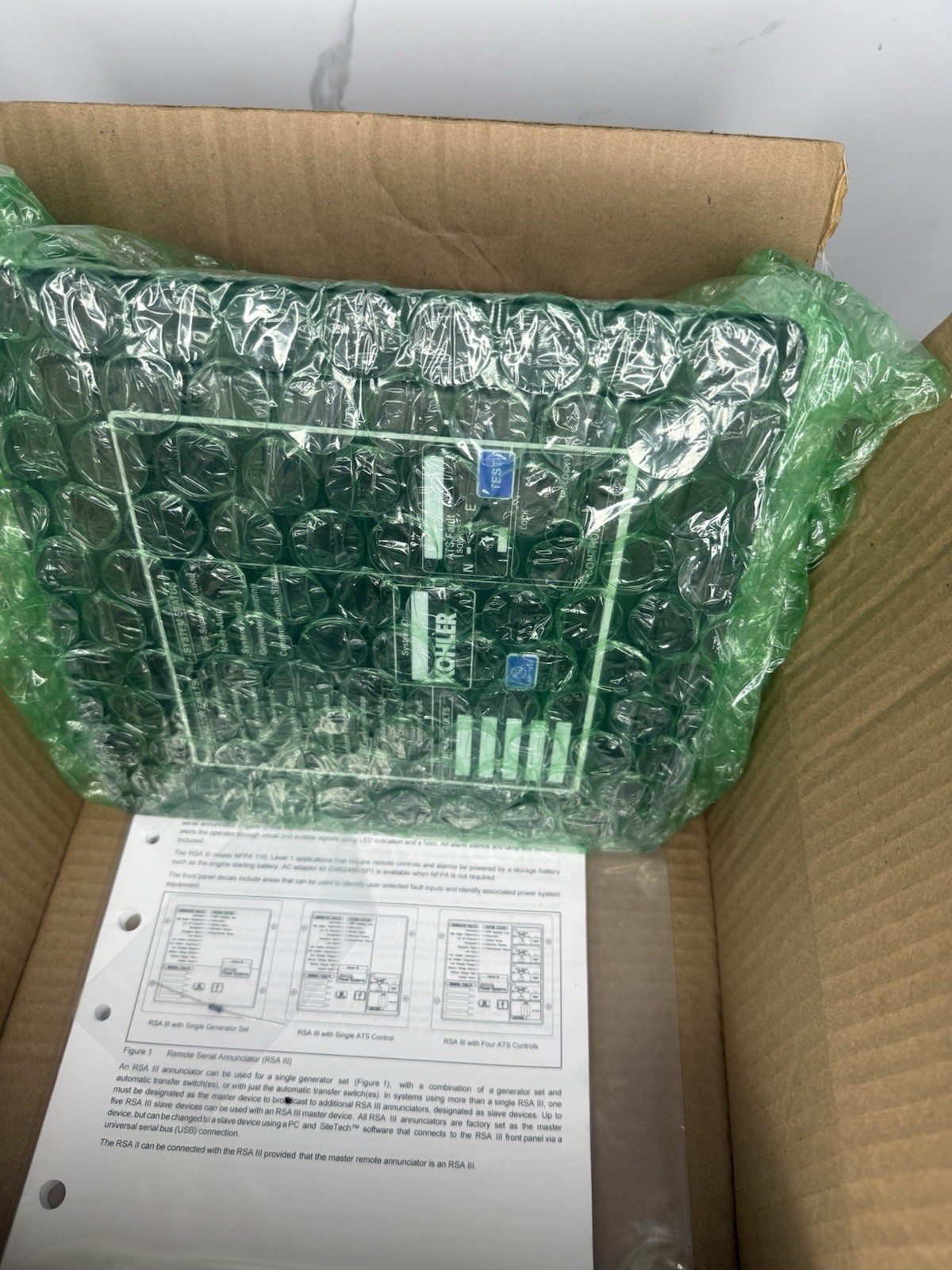 Kohler GM91356-KP2 Remote Generator Annunciator Kohler GM91356-KP2 Remote Generator Annunciator