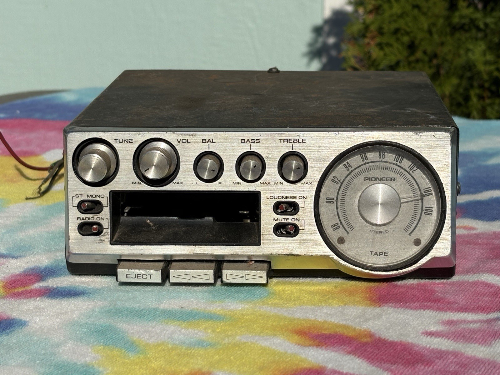 Vintage Pioneer KP-500 Super Tuner Cassette Tape Deck FM Tuner KP500 1970's 80's Vintage Pioneer KP-500 Super Tuner Cassette Tape Deck FM Tuner KP500 1970's 80's