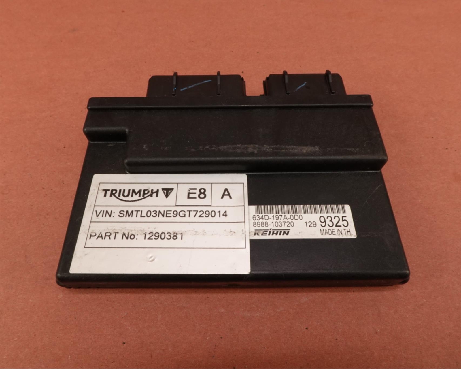 2016 13-16 Triumph Street Triple R ECU CDI Computer Controller Unit