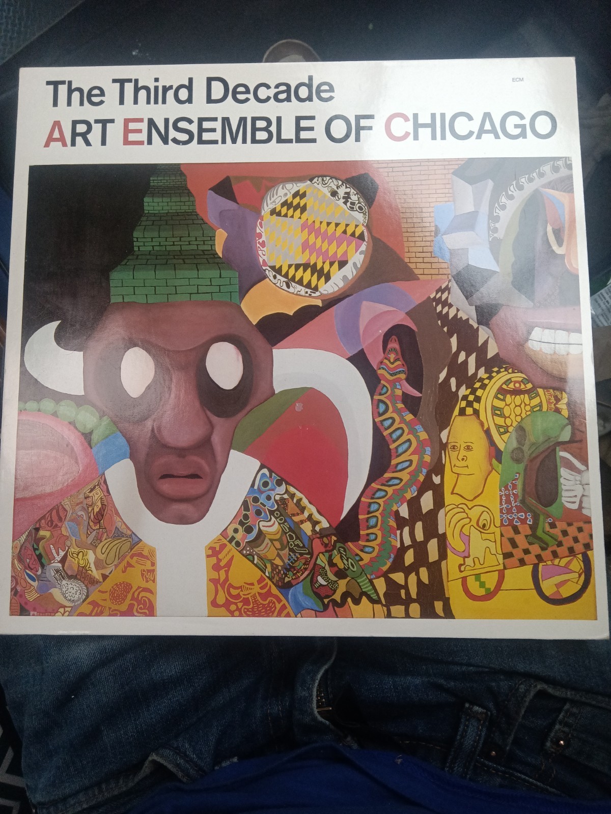 Art Ensemble Of Chicago - The Third Decade -1985 ECM 1-25014 LP Vinyl - NM Art Ensemble Of Chicago - The Third Decade -1985 ECM 1-25014 LP Vinyl - NM