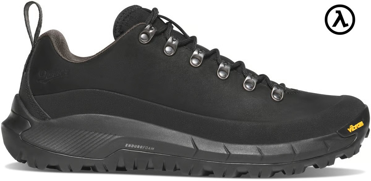 DANNER® MTN45 LOW GTX MEN\'S JET BLACK OUTDOOR BOOTS 32852 - ALL SIZES - NEW