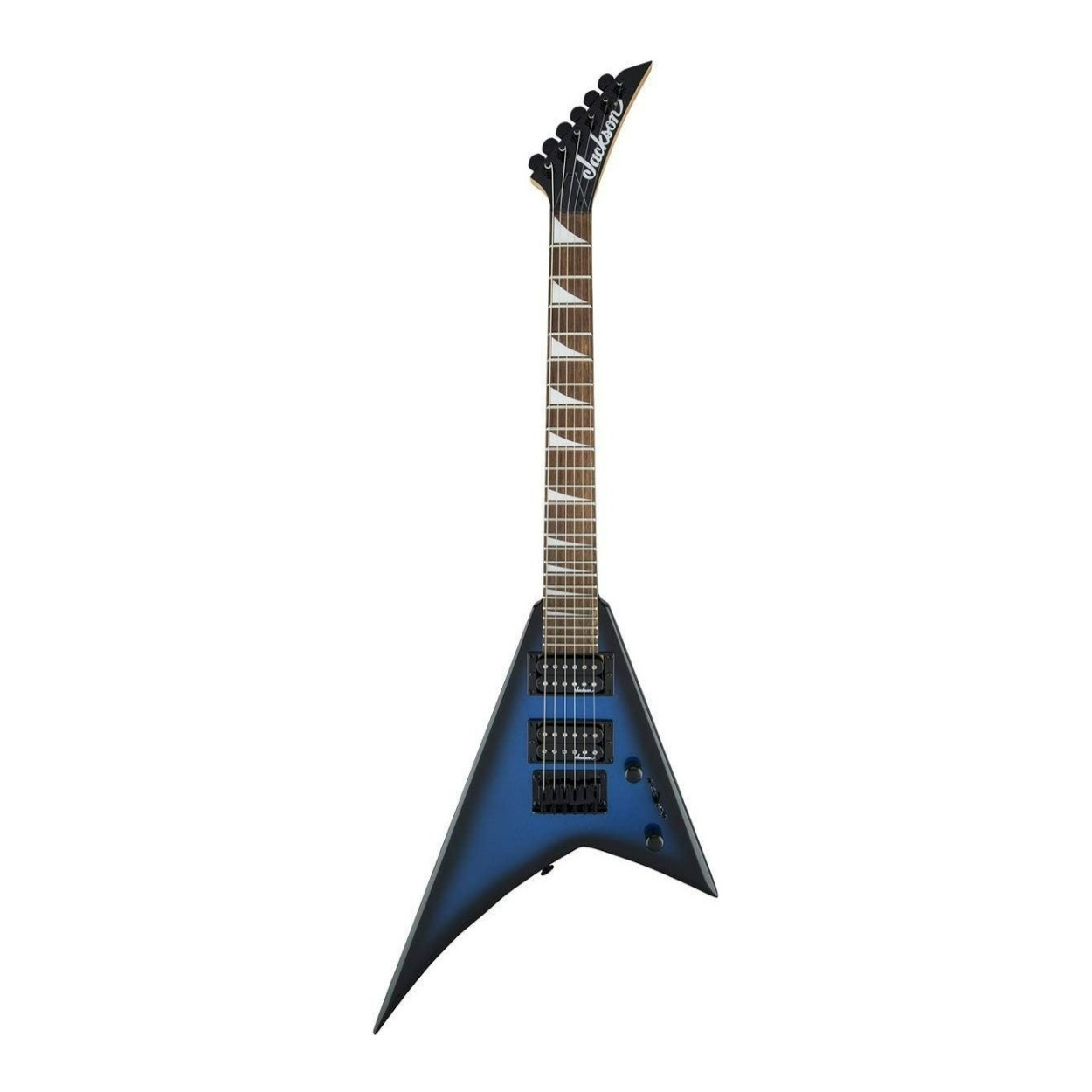 Jackson JS Series RR Minion JS1X 6-String Electric Guitar (Metallic Blue Burst)