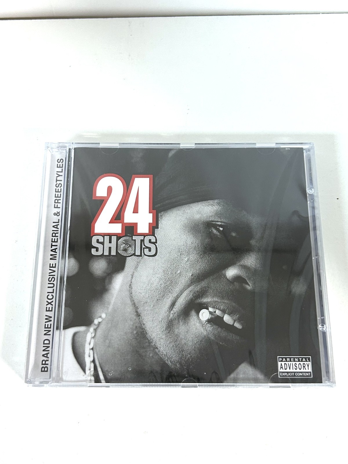 50 Cent 24 SHOTS New Sealed Official Mixtape CD Very Rare 50 Cent 24 SHOTS New Sealed Official Mixtape CD Very Rare