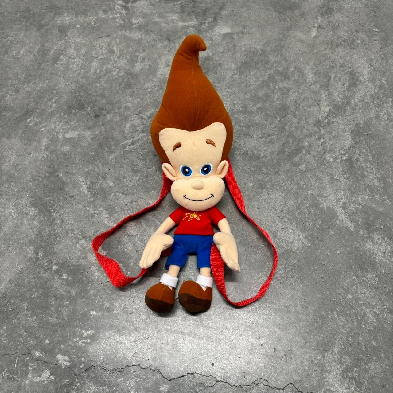 Vintage Jimmy Neutron Kids Backpack Vintage Jimmy Neutron Kids Backpack