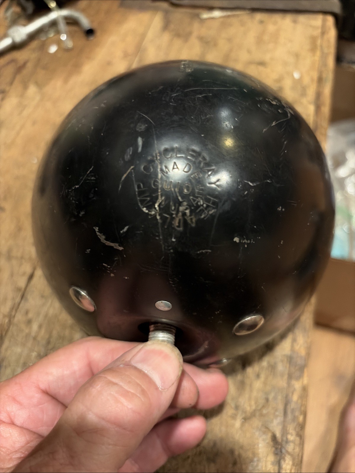 Harley Flathead Panhead Knucklehead Springer Headlight Bucket GUIDE Script 51’ - Harley Flathead Panhead Knucklehead Springer Headlight Bucket GUIDE Script 51’ -