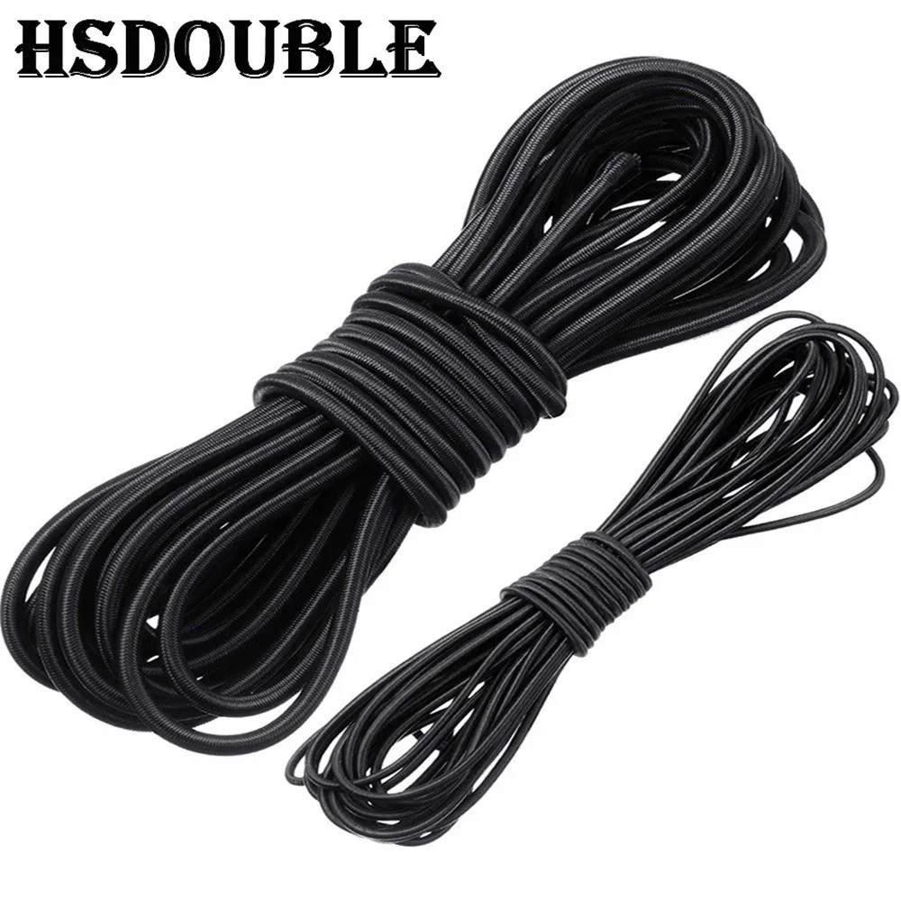 10M Multi-Use Elastic Bungee Cord Heavy Duty Shock Rope Tie Down Stretch Band