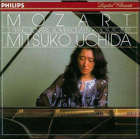 W.A. MOZART - Mozart: 3 Piano Sonatas Klaviersonaten 'Like New' 01/23