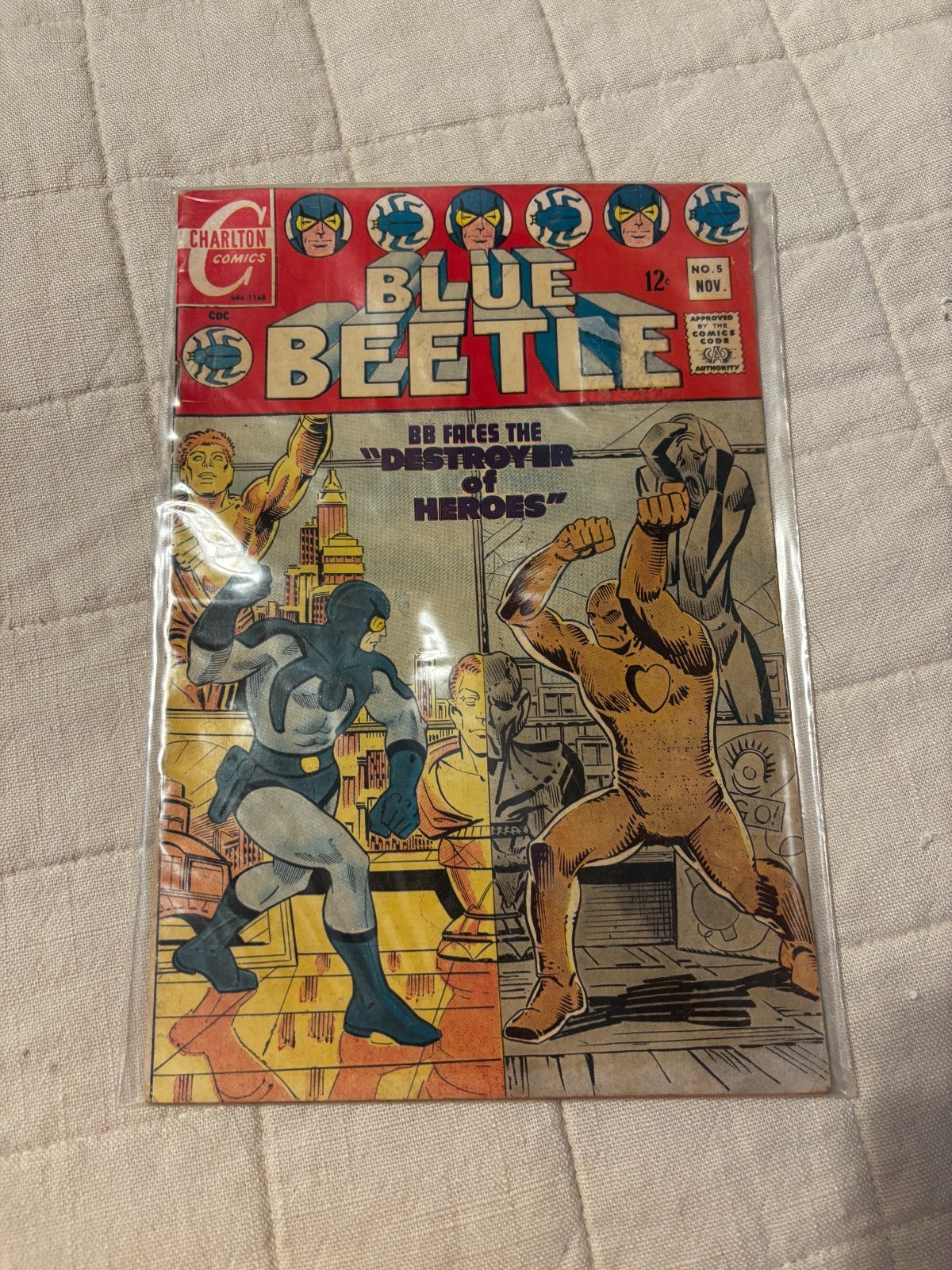 Blue Beetle #5 (Charlton November 1968) Blue Beetle #5 (Charlton November 1968)