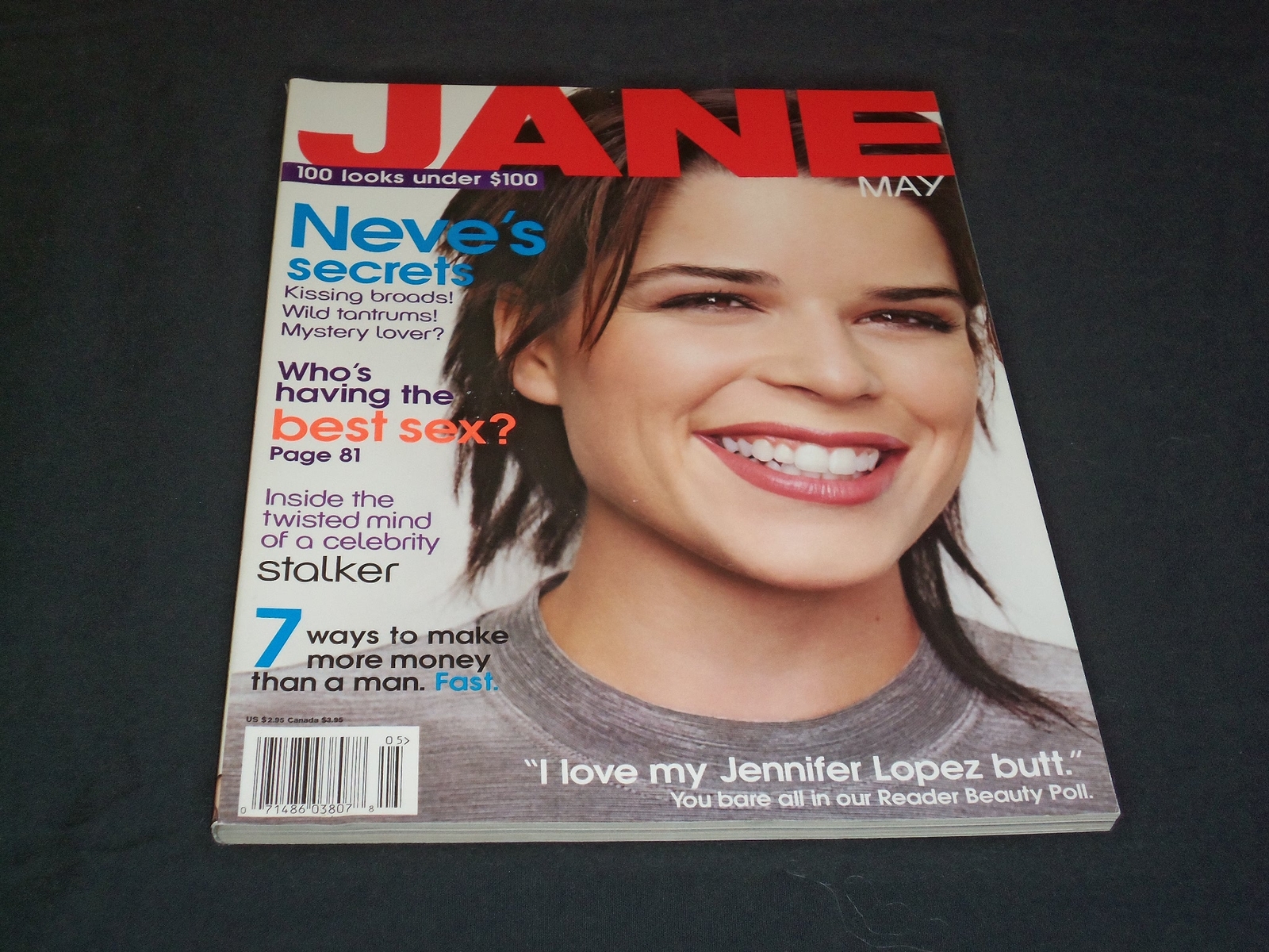 1999 MAY JANE MAGAZINE - NEVE - SP 3647 1999 MAY JANE MAGAZINE - NEVE - SP 3647