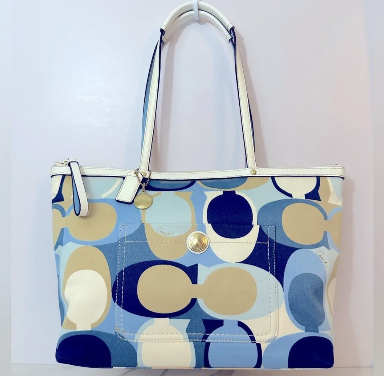 Vintage Coach Bag tore L0785-11736 new 2007 Vintage Coach Bag tore L0785-11736 new 2007