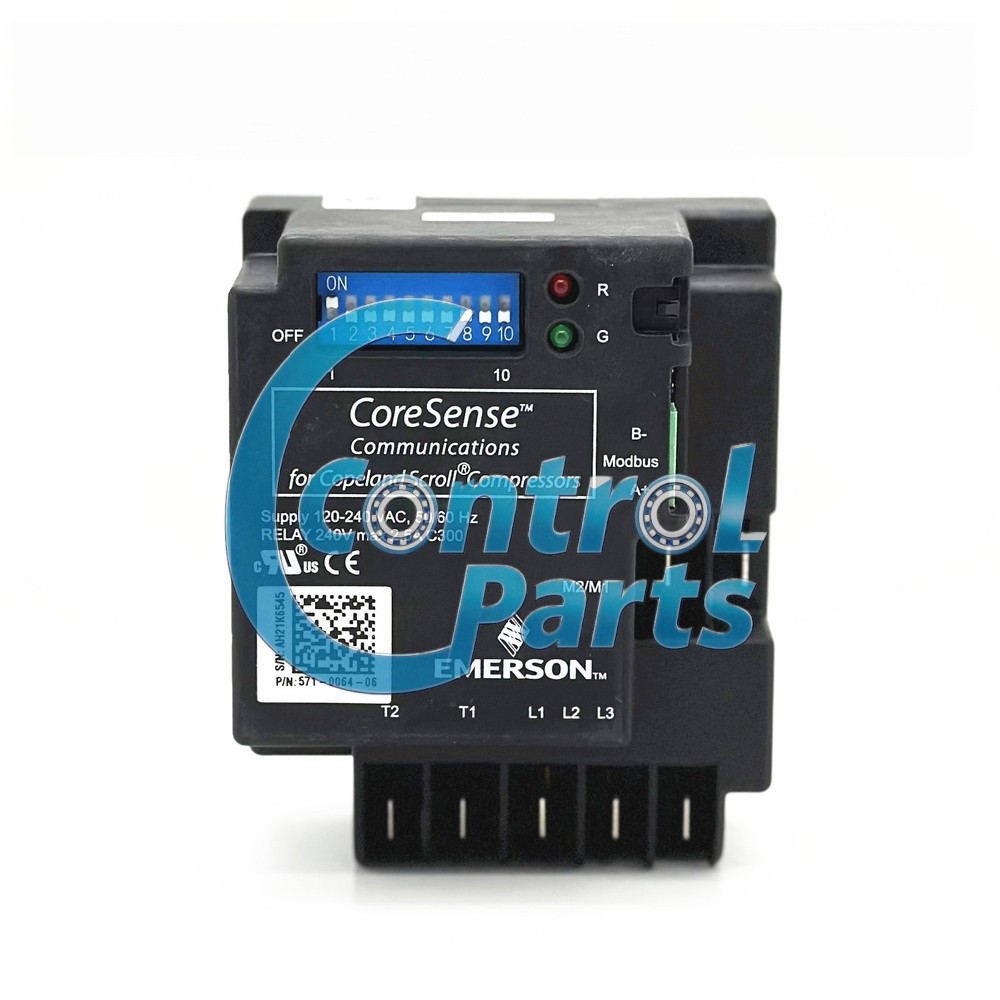 1pcs Emerson CORESENSE Compressor Protector P/N 571-0064-06 Protection Module