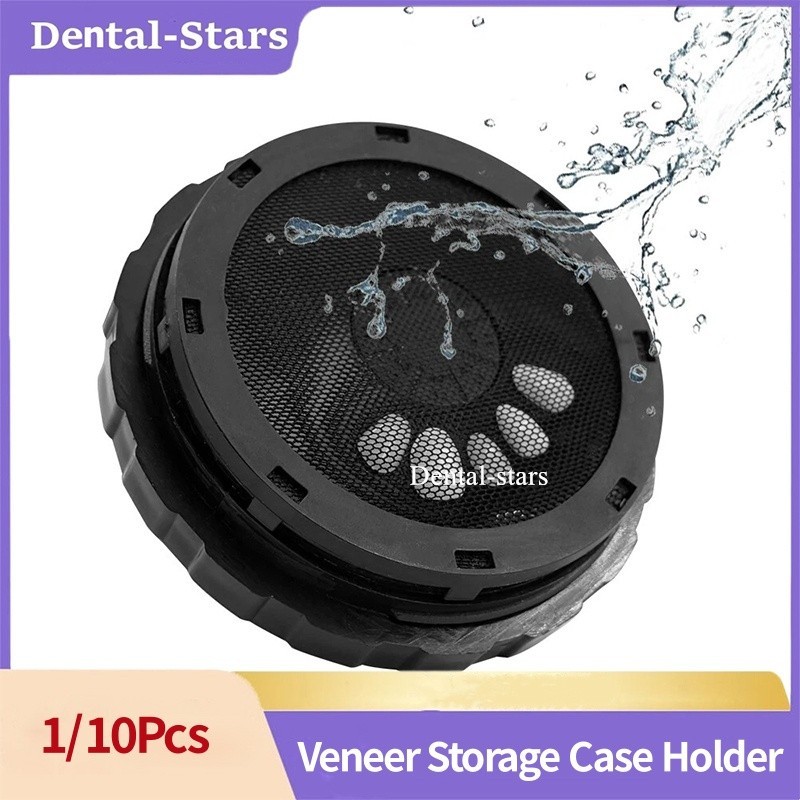 Veneer Pretreatment Patch Box Dental All Ceramic Veneers Storage Case Holder 1Pc Veneer Pretreatment Patch Box Dental All Ceramic Veneers Storage Case Holder 1Pc