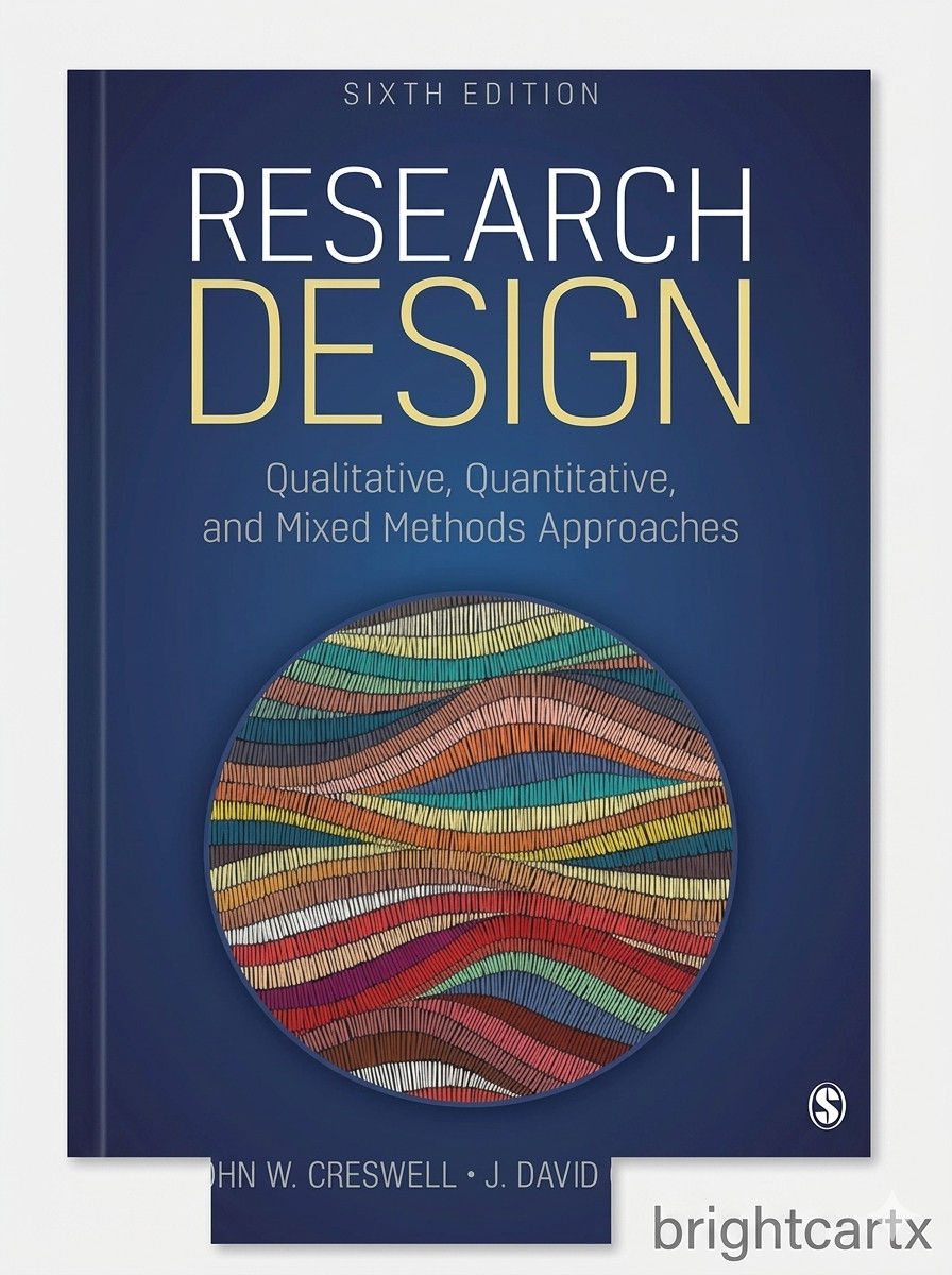 Research Design: Qualitative, Quantitative, and Mixed Methods Approaches PB