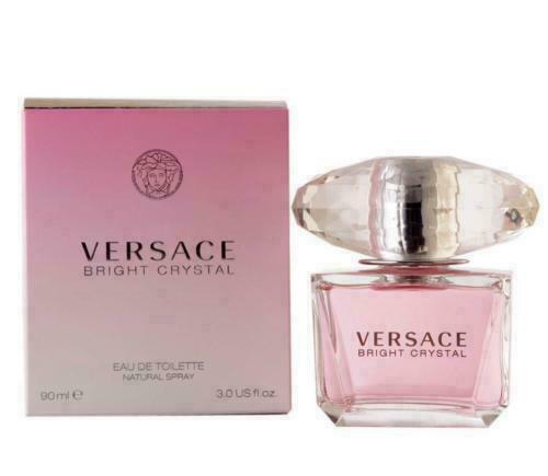 Versace Bright Crystal 3.0oz Women\'s Eau de Toilette