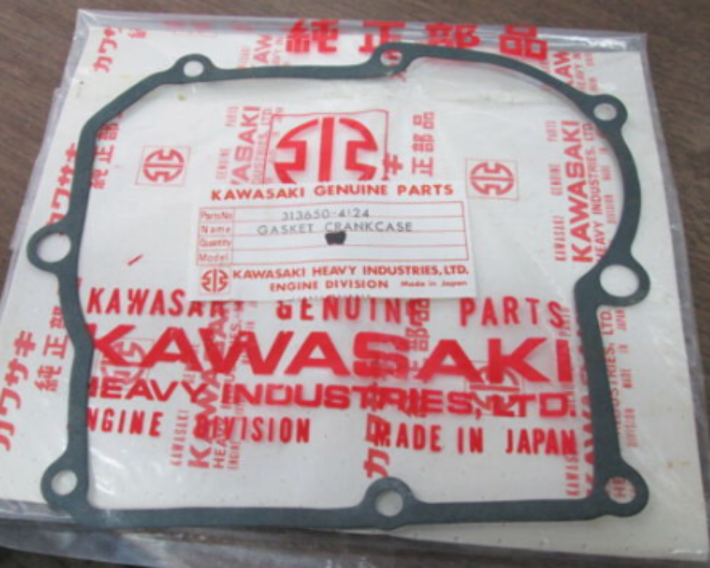 QTY 7 | Kawasaki MB1 Coyote KG1600 KG1000 Generator Crankcase Gasket 11009-2008