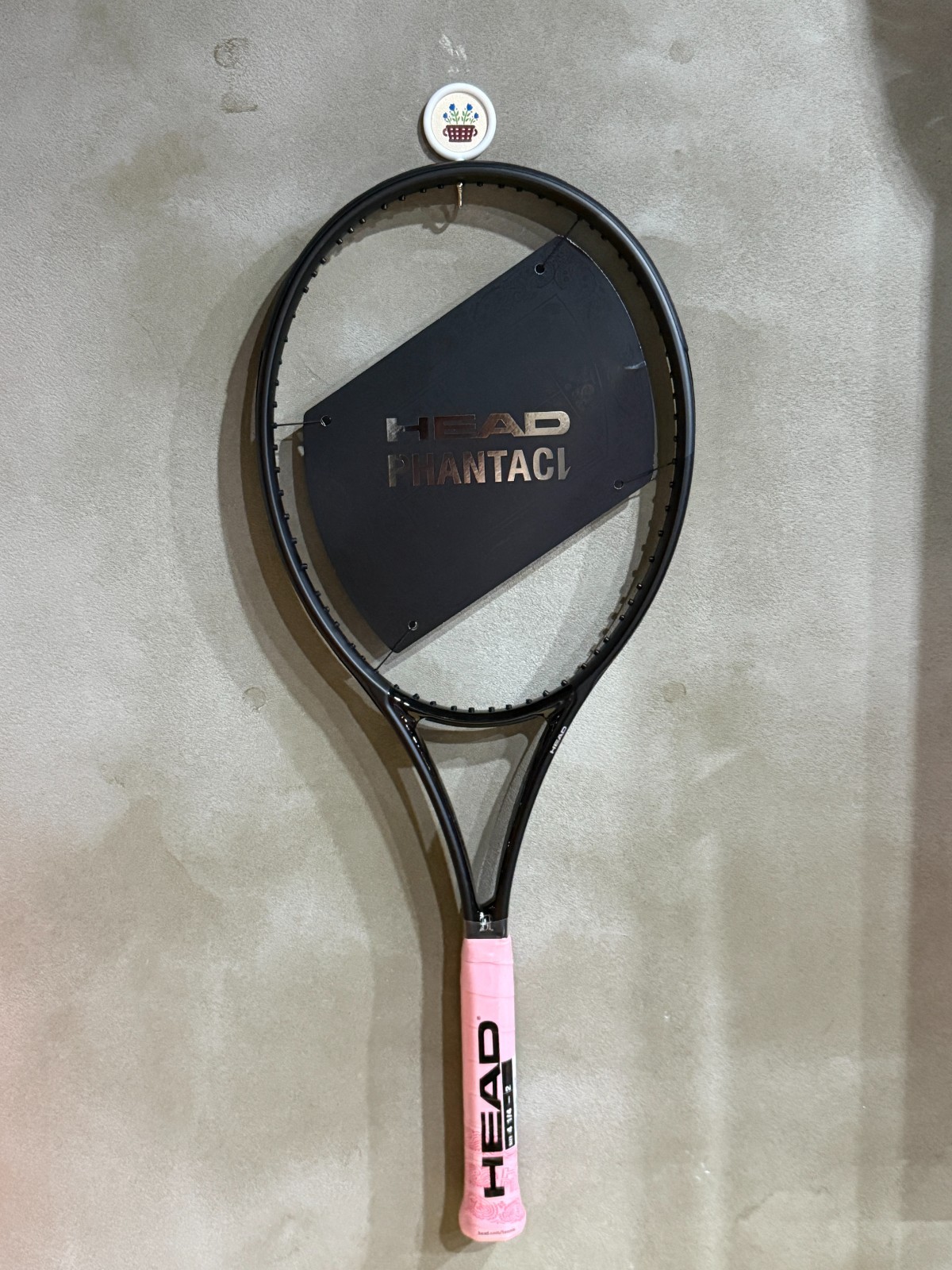 HEAD x Phantaci Squared 2026 Tennis Racket 100sq 295g 16x18 G2 Unstrung BKPK NWT