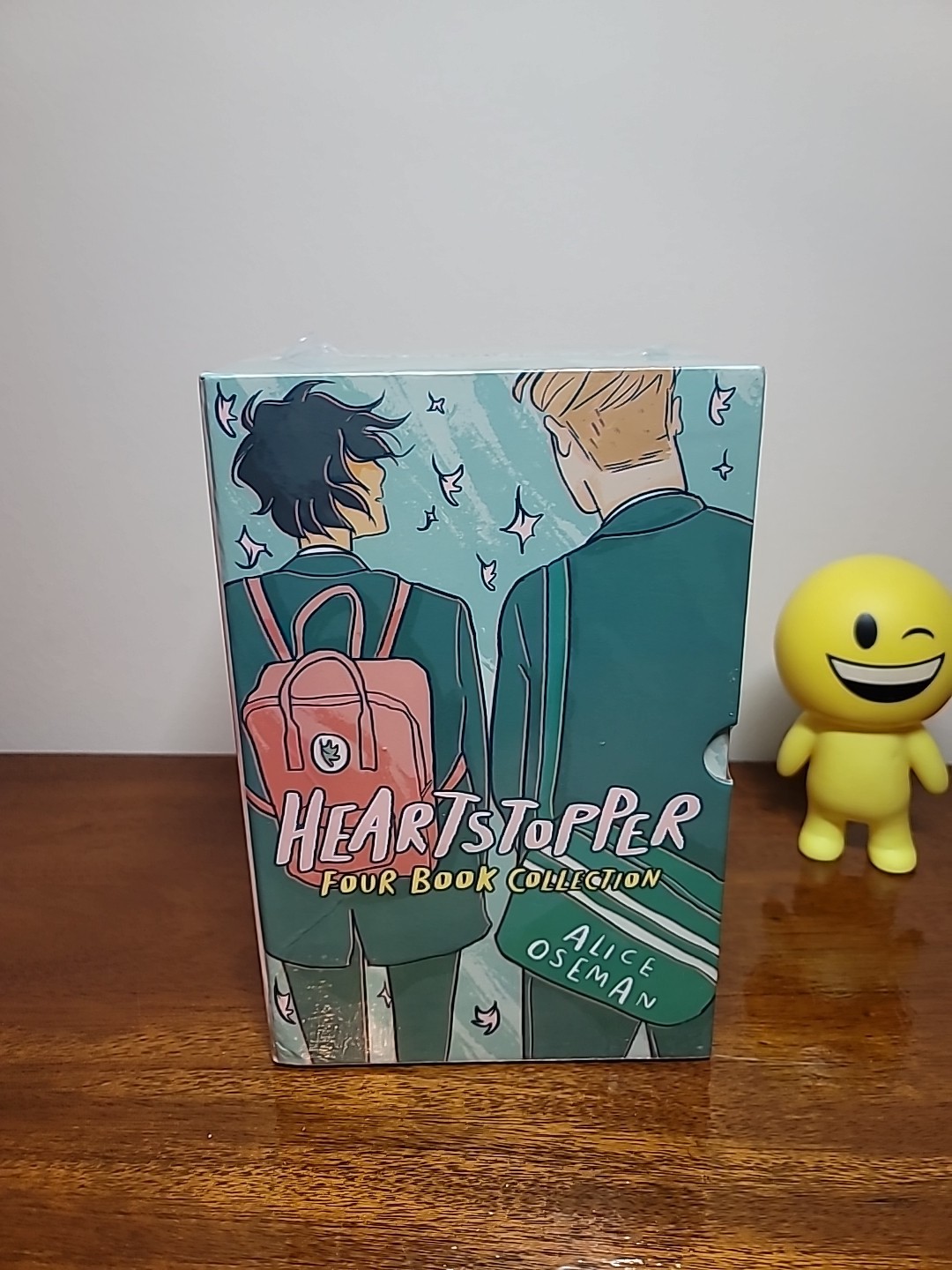 Heartstopper #1-4 Box Set by Alice Oseman (2023, Trade Paperback / Trade...