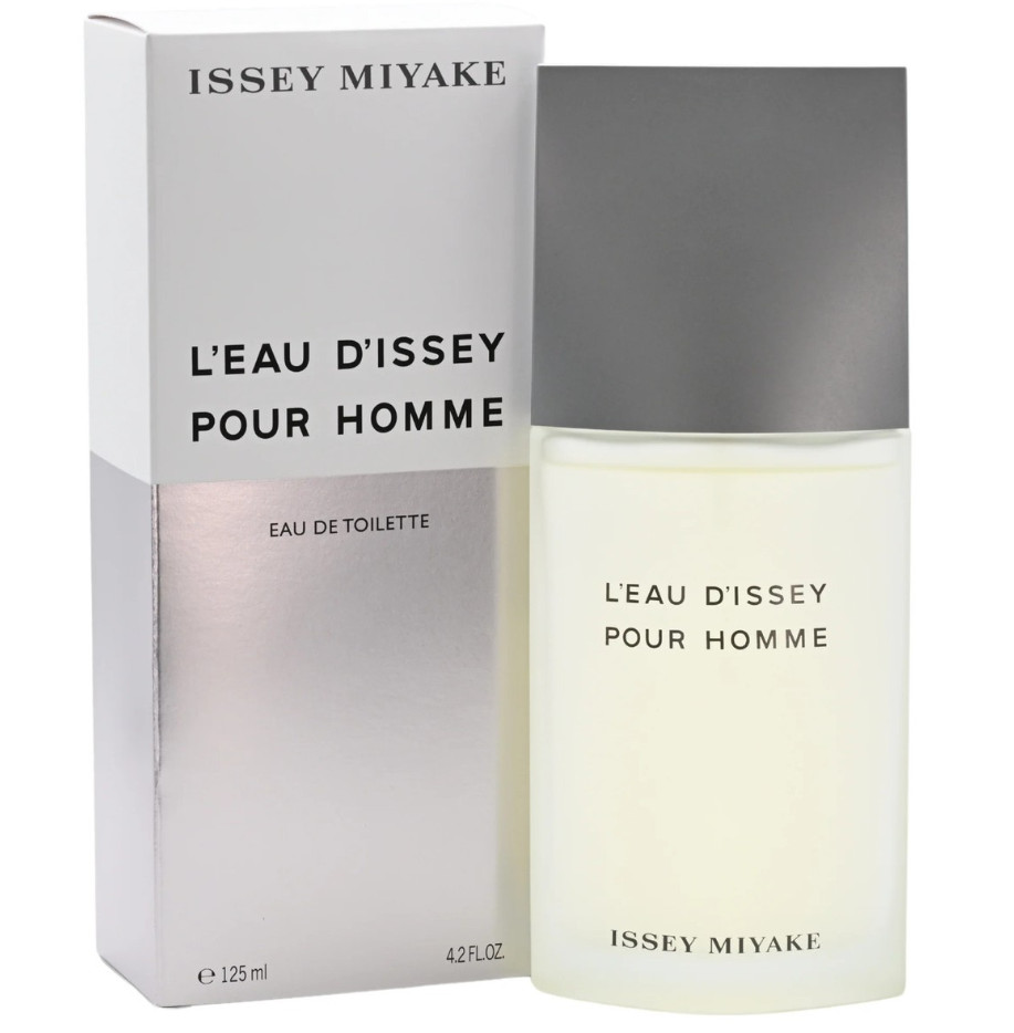 L\'EAU D\'ISSEY Issey Miyake 4.2 oz EDT for Men Cologne NEW IN BOX