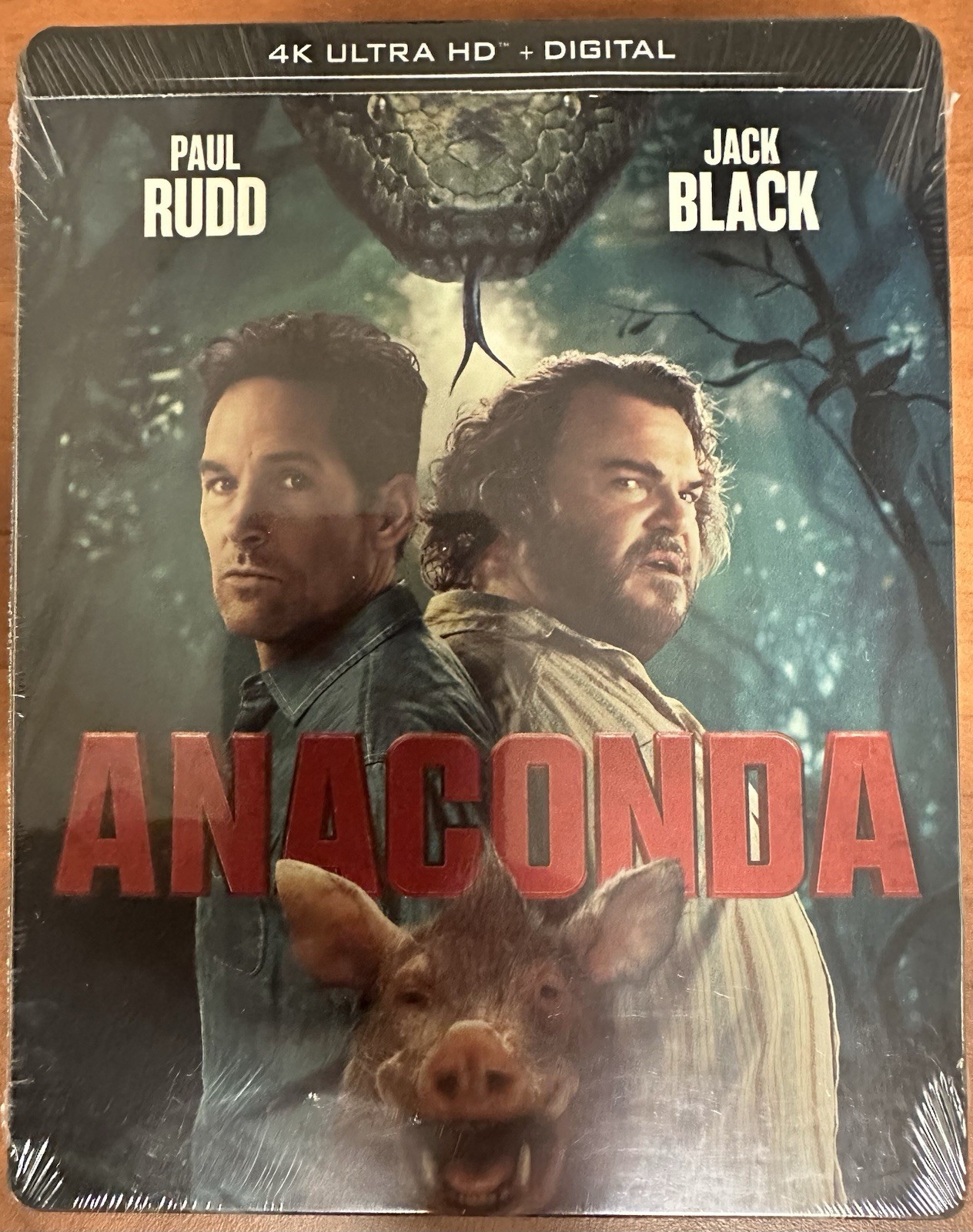 Anaconda [4K UHD + Digital] Ltd Ed, Steelbook, New/Sealed