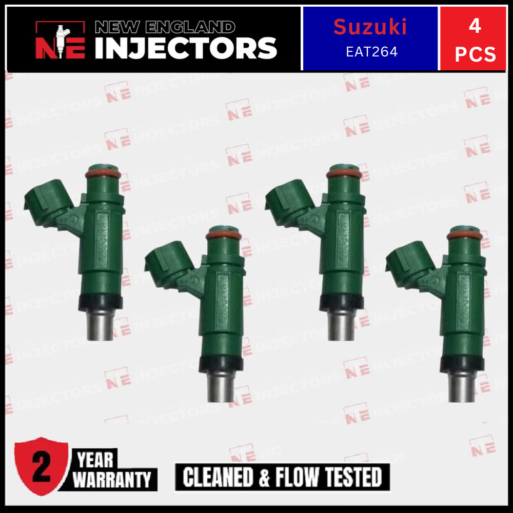 Reman 08-09 Suzuki GSXR600 Primary Fuel Injector Set of 4 EAT263 15710-37H00